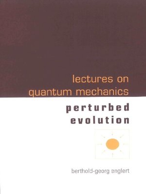 cover image of Lectures On Quantum Mechanics--Volume 3